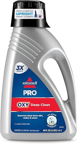 BISSELL PRO OXY Fórmula de limpieza profunda, 48 onzas (3156)