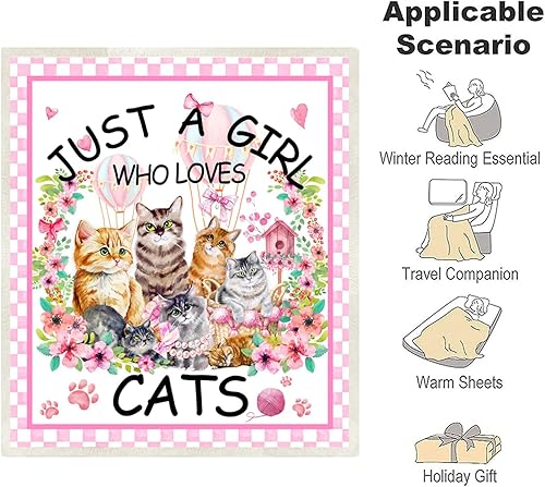 Vista 30 de Manta de felpa para perros y cachorros, regalo para niñas, mujeres, niños, amantes de los perros, mantas cómodas y ligeras para cachorros, manta G523