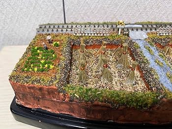 Nゲージ 鉄道模型 田舎風景 保護ケース付き Amazon | Nゲージ