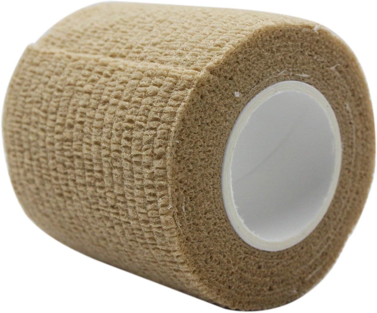 NT First Step Cohesive Bandage 5cm x 4.5m (Skin, Box of 12), Pack of 12 - Image 3
