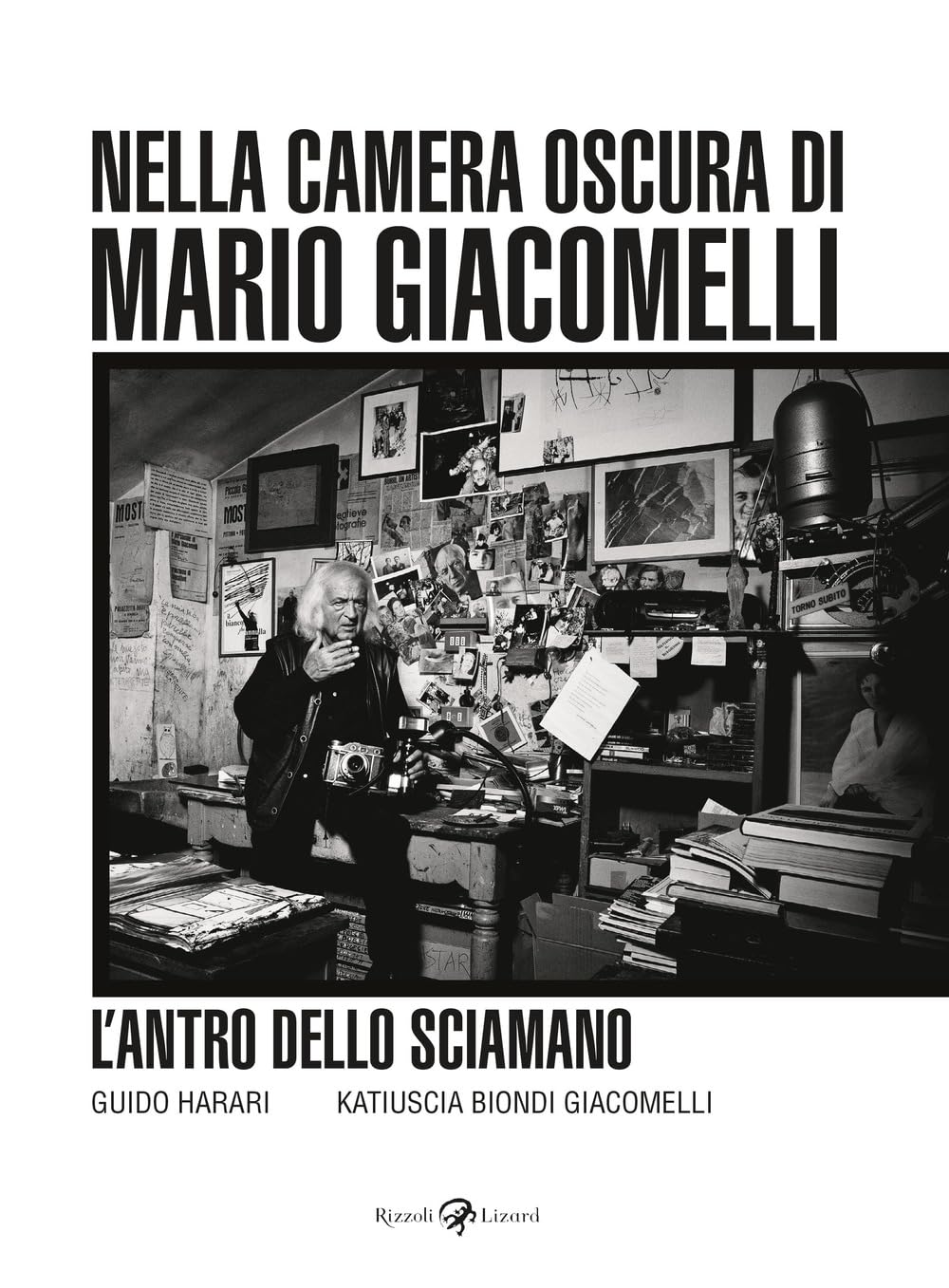 L'antro Dello Sciamano. Nella Camera Oscura Di Mario Giacomelli. Ediz. Illustrata - 4