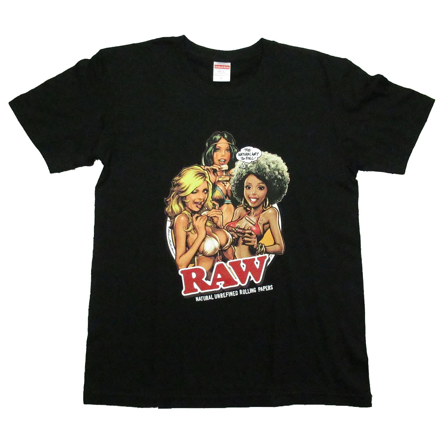 Amazon | [THE 8BALL COMPANY] RAWガールズ Tシャツ Rockin