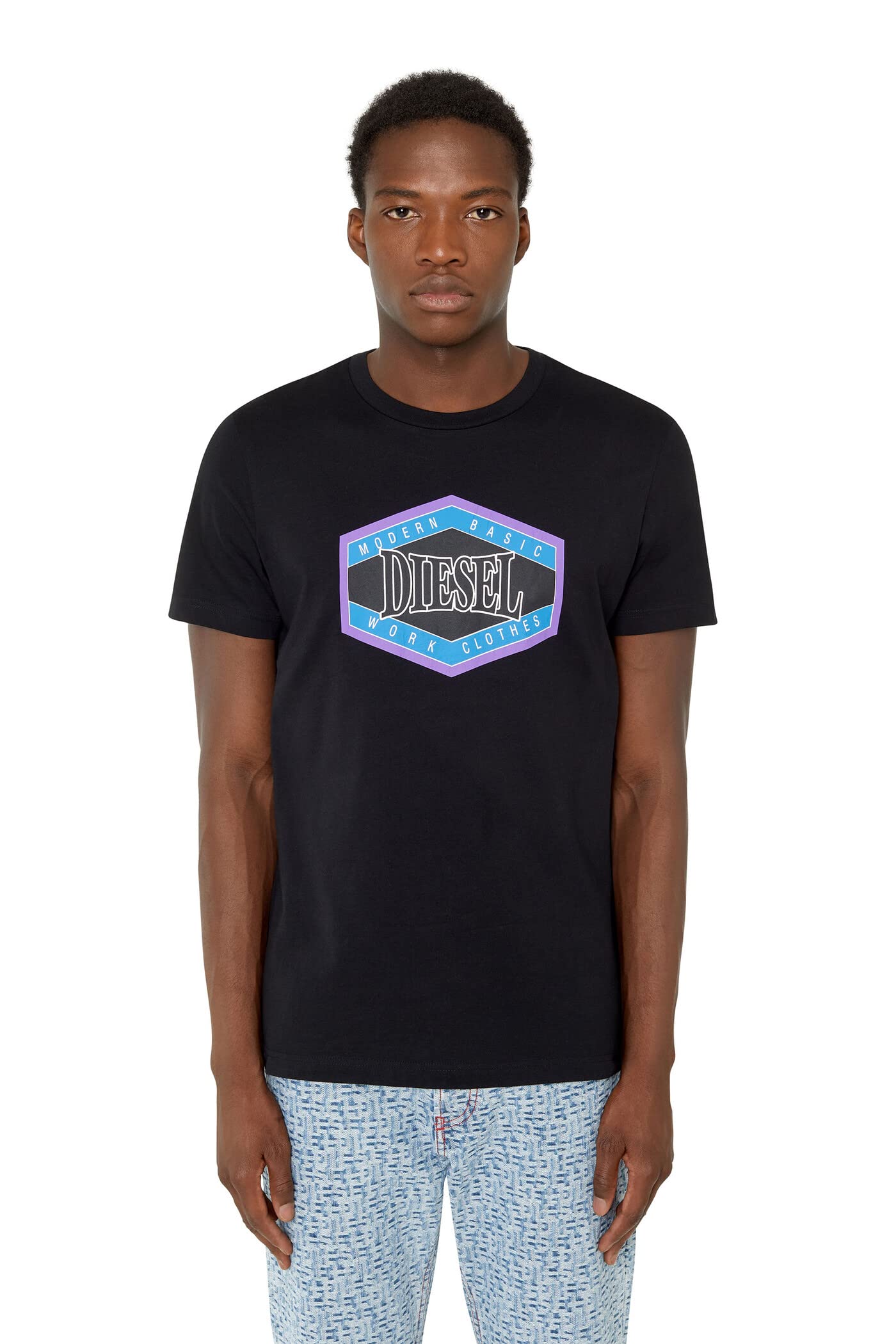 Diesel_T-DIEGOR-E14 MAGLIET_SHIRT_Black_L