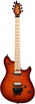 EVH Wolfgang الغيتار الكهربائي الخاص التبغ Sunburst