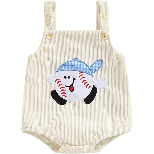 Tsnbre Newborn Baby Boy Girl Summer Outfits Corduroy Romper Farm Chicken Baby Overalls 0 3 6 9 12 Months Infant Clothes