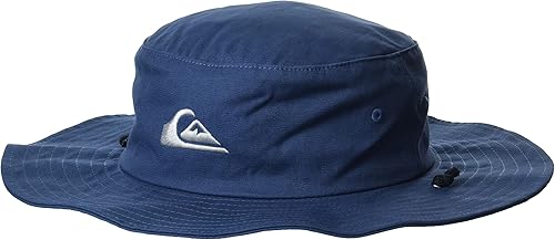 Quiksilver Bushmaster - Gorro de protección solar para hombre