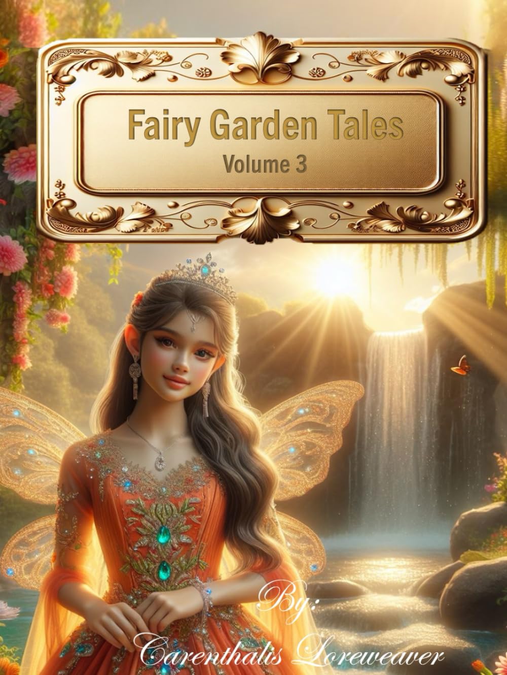 Fairy Garden Tales: Volume 3