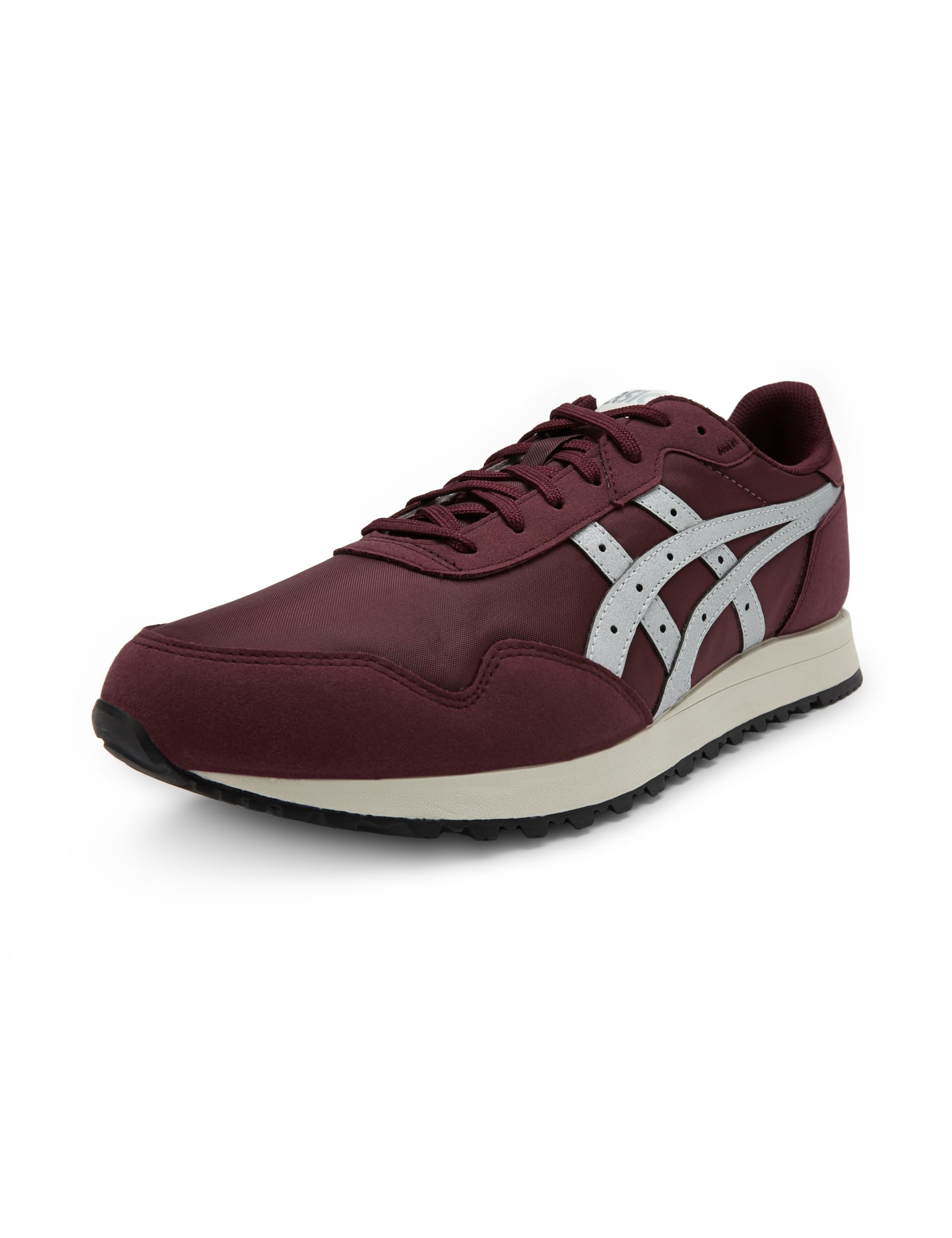 ASICS Unisex Tiger Runner II Port Royal/Pure Silver Sneakers - 7 UK Men/ 6 UK Women(1203A922.600)