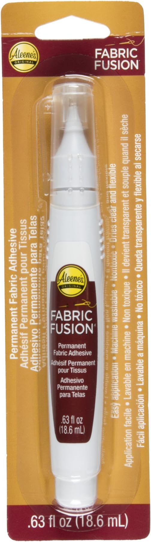 Fabric Fusion Glue Pen Permanent .63oz