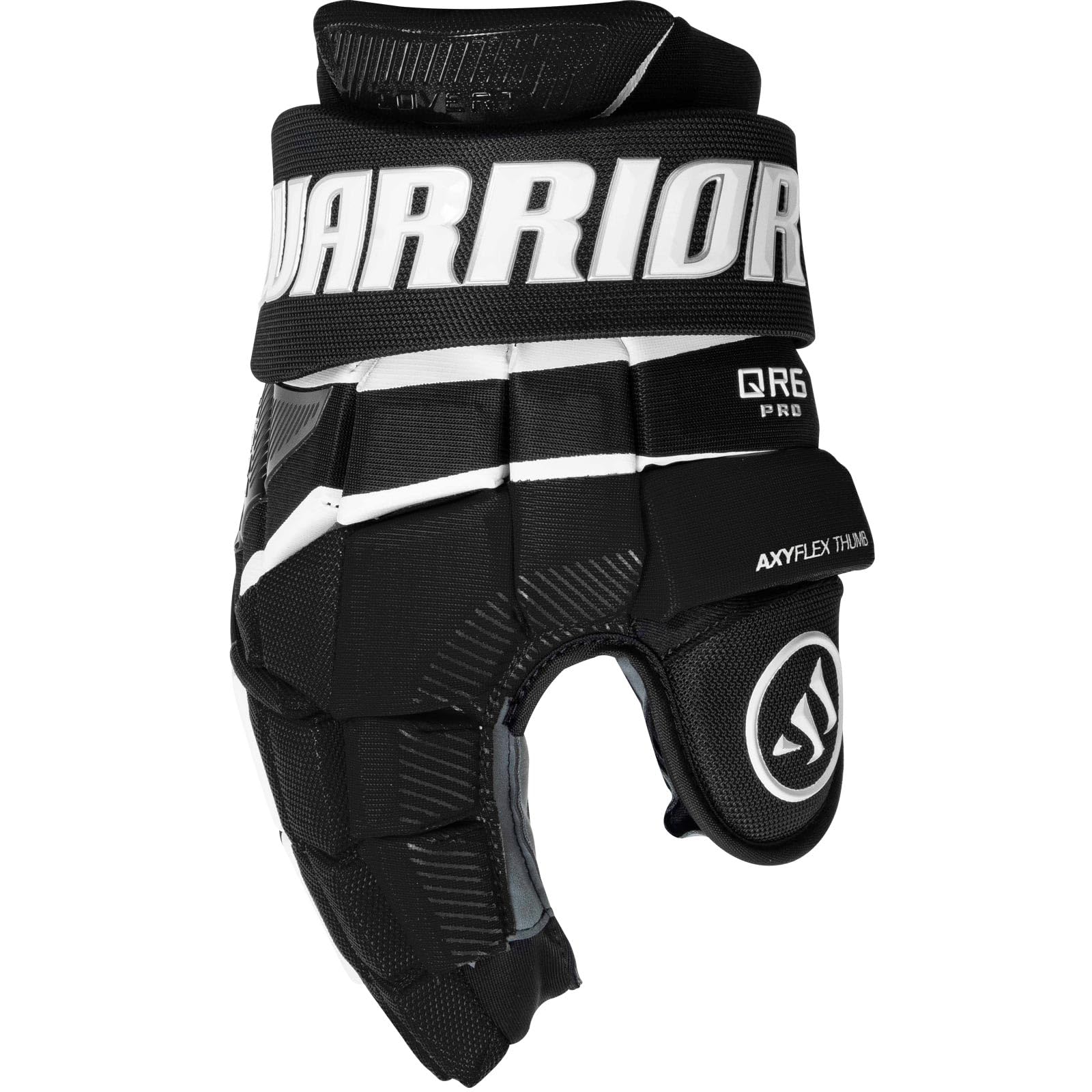 Warrior Covert QR6 Pro Handschuhe Junior, Größe:12 Zoll, Farben:Schwarz