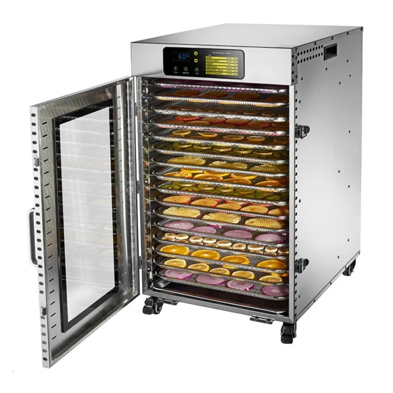 Disidratatori Alimentari For Essiccatore Di Frutta A 18 Strati