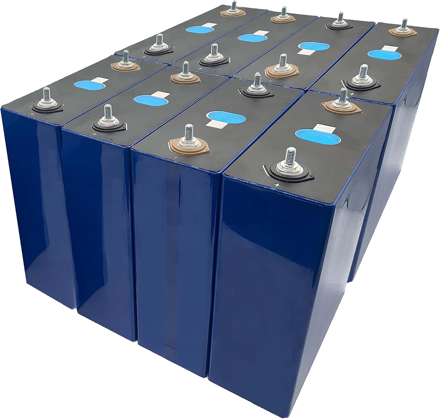 EVE lf280k 3.2V 280AH Deep Cycle Lifepo4 Battery Cells with B Mark Lithium Battery,Perfect for Boat, RV, Golf Cart, Solar System，USA Ground Shipping（4PCS）