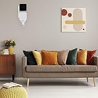 Vista 2 de LEFXMOPHY Soporte para WYZE Cam Pan V3 para cámara de pared/techo para interior/exterior Soporte de montaje Base de soporte de inclinación de 180