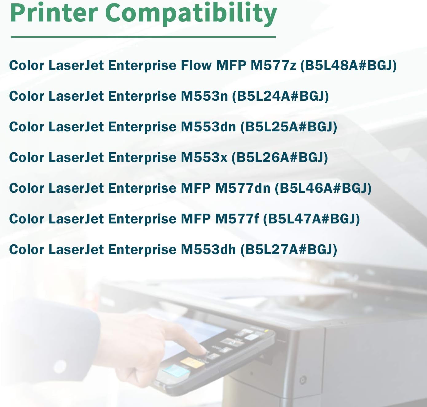 Hоt Dеаlѕ ZIPRINT Compatible Toner Cartridge Replacement for HP 508X 508A 508 CF360X use for Color Laserjet Enterprise M553 M553n M553dn M553x M552dn M577f M577dn M577z Printer, 4-Pack