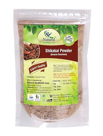 Natural Healthlife Care Shikakai Powder, 100