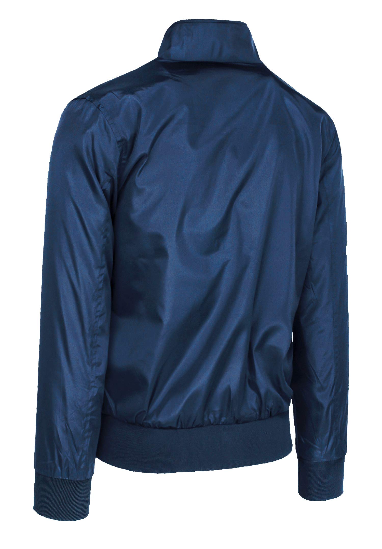 Evoga Giubbotto Giacca Uomo Primavera Estate Slim Fit Giubbino Impermeabile Trench