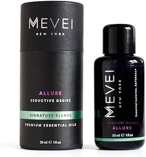 | ALLURE - Seductive Desire | Luxury Essential Oil Blend | 100% Pure and Natural (1 fl oz/30 ml)