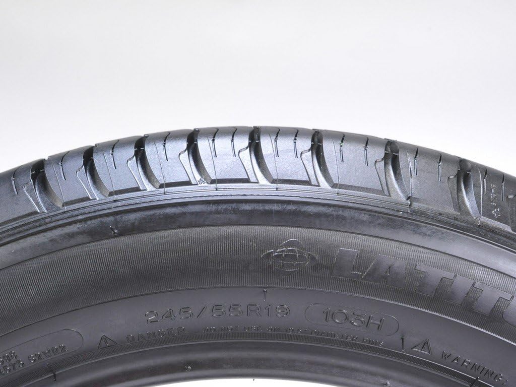 MICHELIN Latitude Tour HP All Season Radial Car Tire for SUVs and Crossovers, 245/55R19 103H