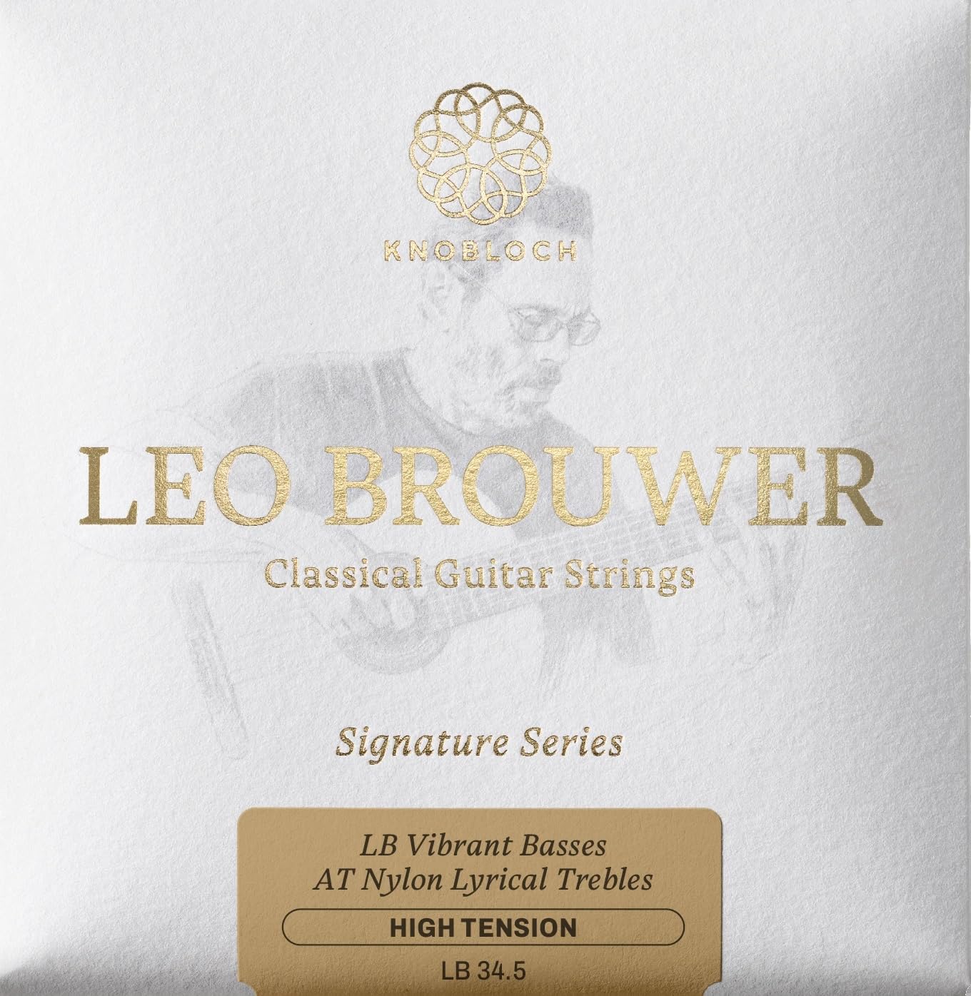 KNOBLOCH STRINGS 500LB - LEO BROUWER High Tension 34.5