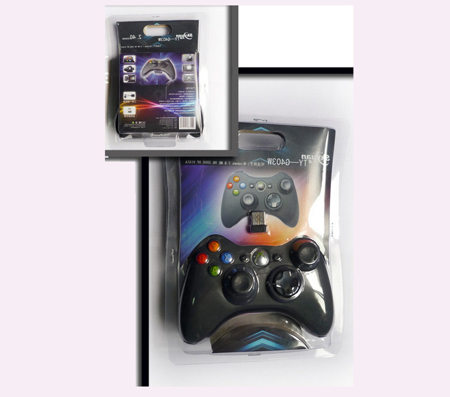 Xbox 360 Wireless Controller - Glossy Black