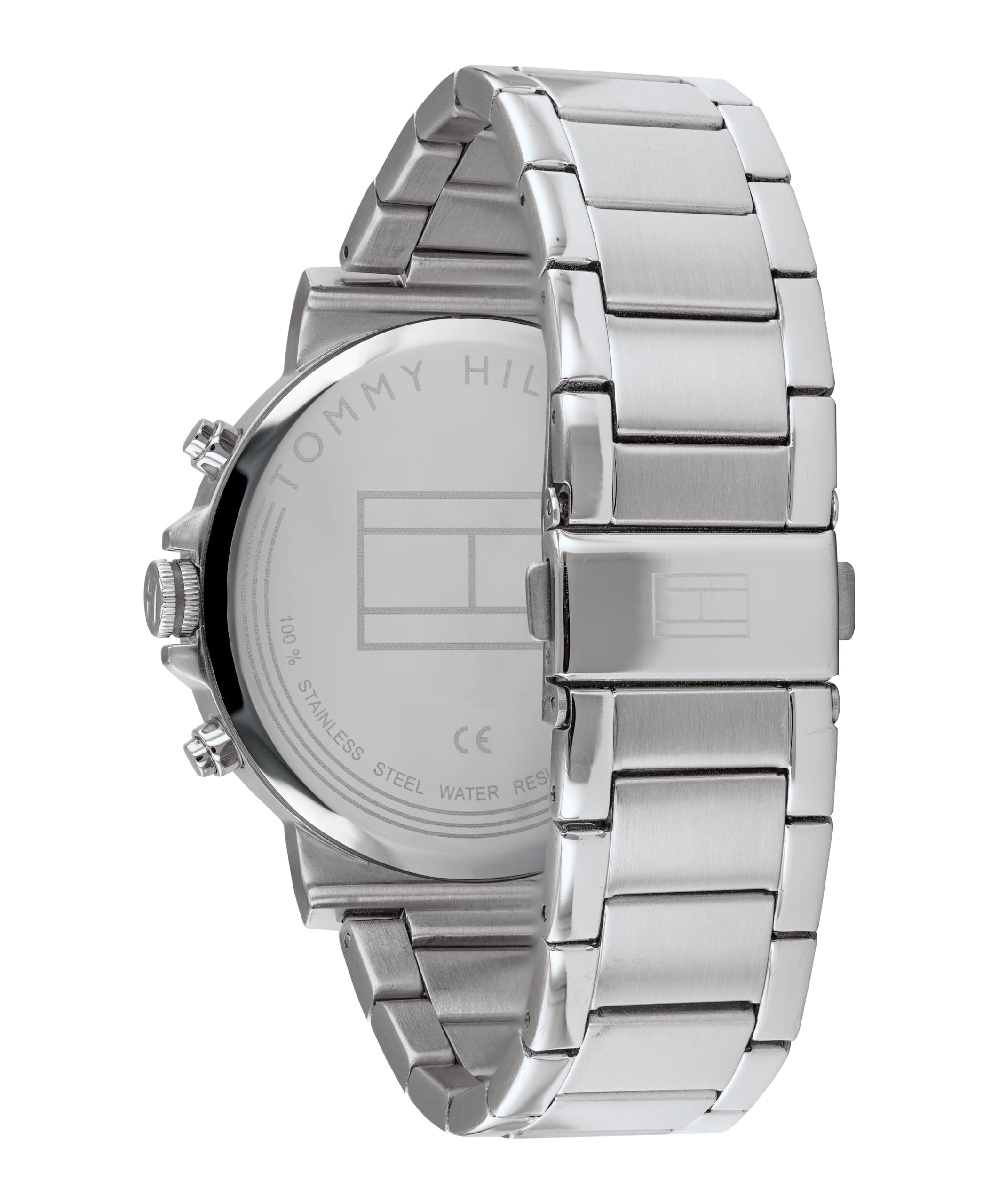 Tommy Hilfiger Multi Zifferblatt Quarz Uhr für Herren mit Edelstahlarmband oder Lederarmband