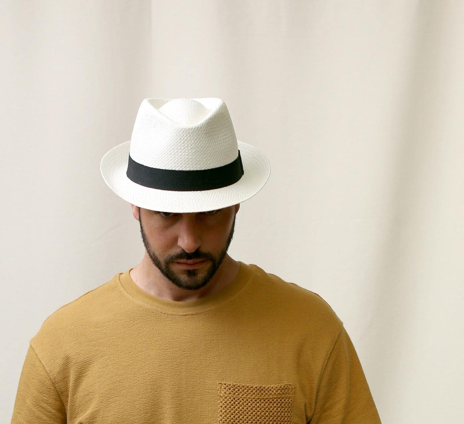 Chapeau Trilby Paille Homme ou Femme Classic Trilby Verano