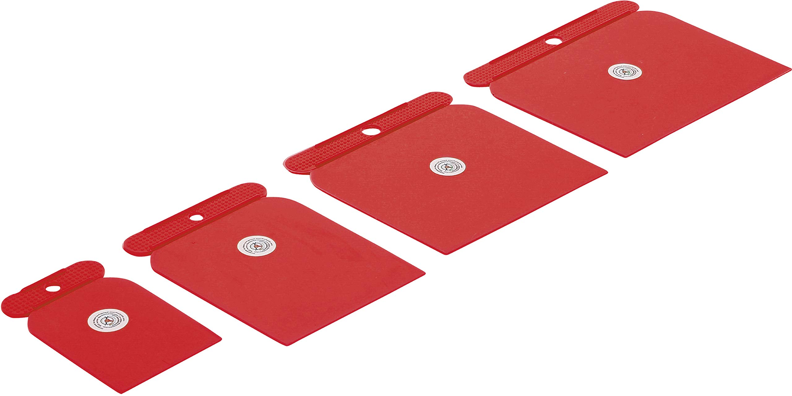 BGS Diy 1634 | Japan Scraper Set | Plastic | 50 / 80 / 100 / 120 mm | 4 pcs.