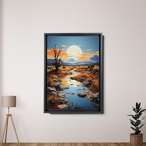 Miniatura 2 de Red Mesa, Archival Print of Landscape Prints of Red Mountain in Mesa, Arizona, Canvas Prints, Art Print