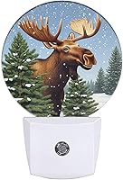 Vista 26 de EKOBLA Luz nocturna de mariposa, mariposas monarca, luces nocturnas enchufables, sensor automático para el hogar, luz LED del atardecer al amanecer