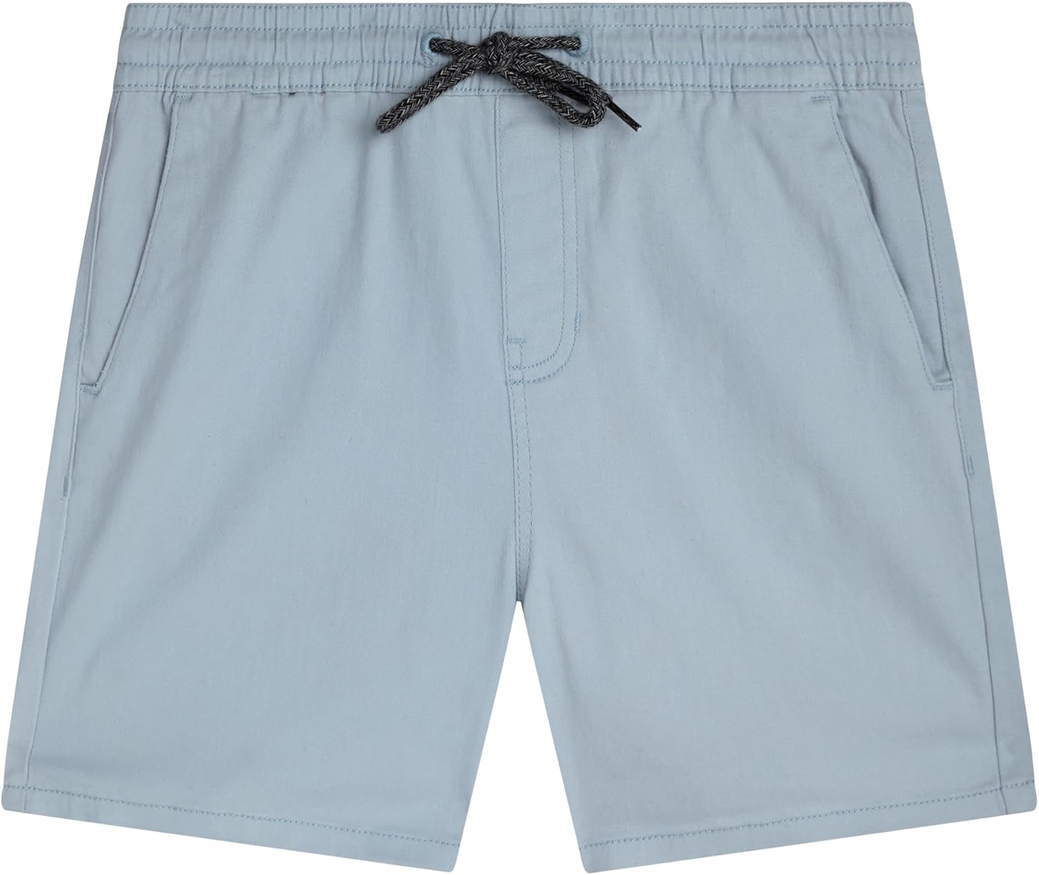 Volcom Boys Shorts – Stretch Twill Flat Front Pull On Chino Shorts for Boys – Casual Uniform Golf Short with Drawcord Waist