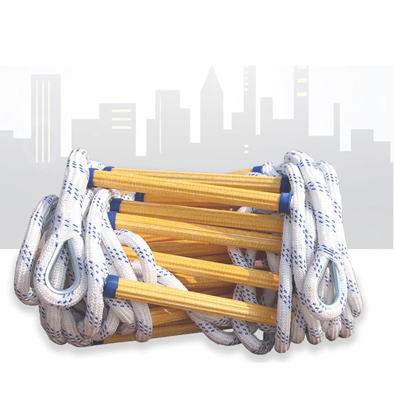 Hausse Retractable 3 Story Fire Escape Ladder 25 Feet Price Hausse  display picture 1