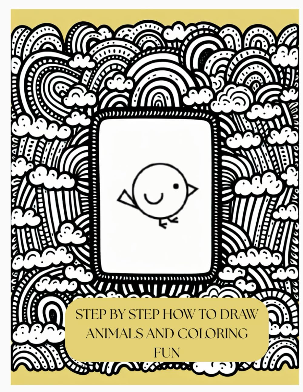 STEP BY STEP HOW TO DRAW ANIMALS AND COLORING FUN