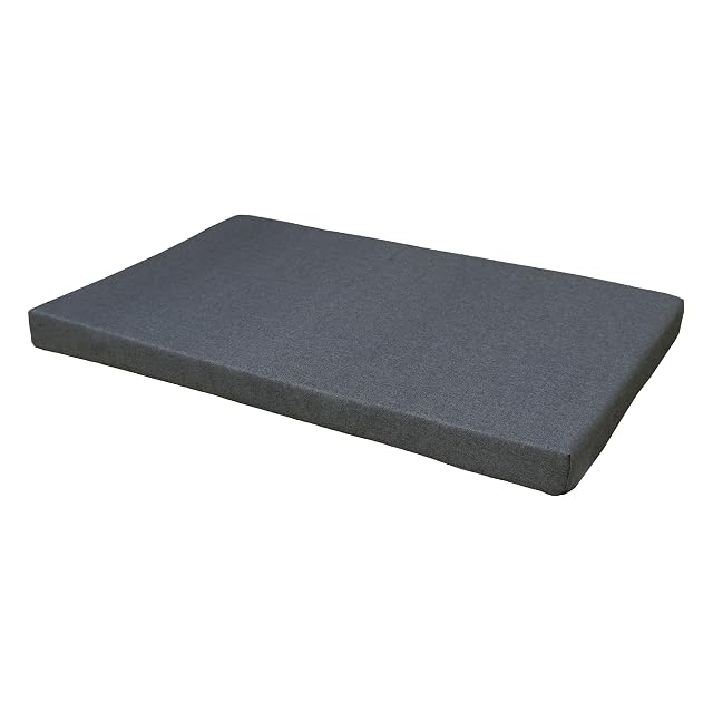 Croci Hydro - Cojín para Perro Rectangular, Impermeable, Impermeable, desenfundable, Lavable, fácil…