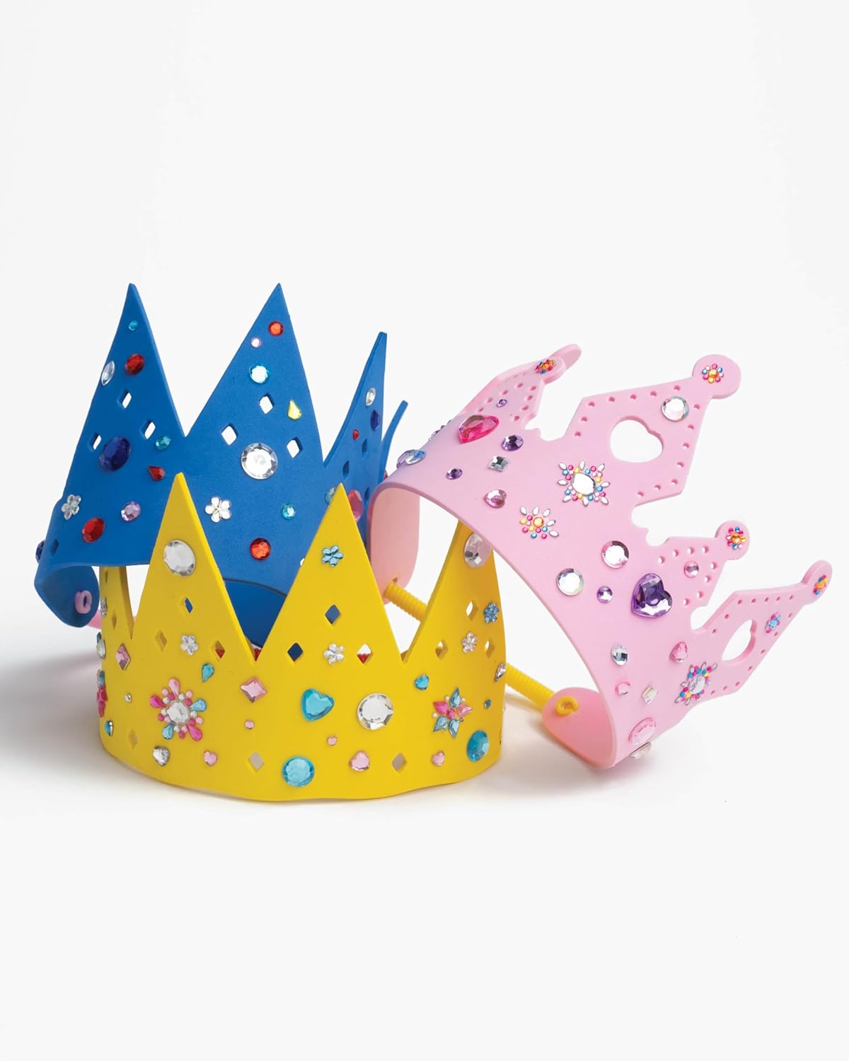 Super Smalls Sparkle & Play Dress-Up Set | Includes DIY Crown Kit, Opening Night Playshoes & Ice Cream Run Mega Set | Pretend Play Accessories for Kids Ages 3+