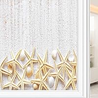 Vista 10 de The Shore - Película de privacidad para ventana de privacidad, agua exótica de playa y palmera por The Shore con imagen de paisaje de cielo claro