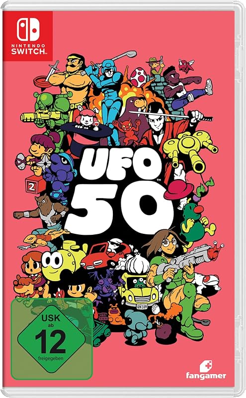 UFO 50 - Switch