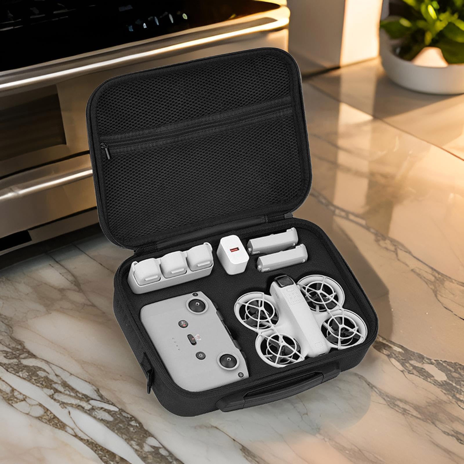 Aufbewahrungstasche für UAV wasserdichte Nylon Reise Tragetasche Organizer Box mit Zubehörfächern