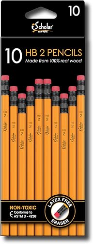 Lápices amarillos iScholar #2, Amarillo