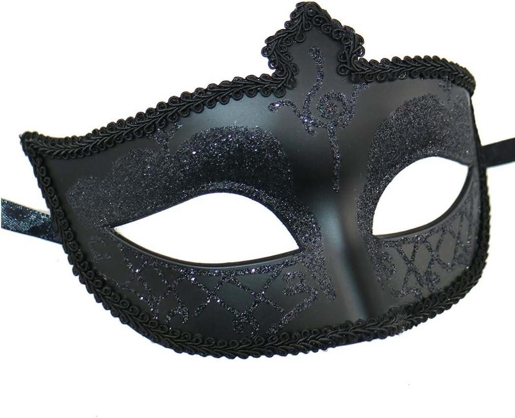 Couple Masquerade Metal Mask Roman Greek Man Mask Venetian Halloween Costume Ball Mask Mardi Gras Mask Cosplay Party Mask - Image 8