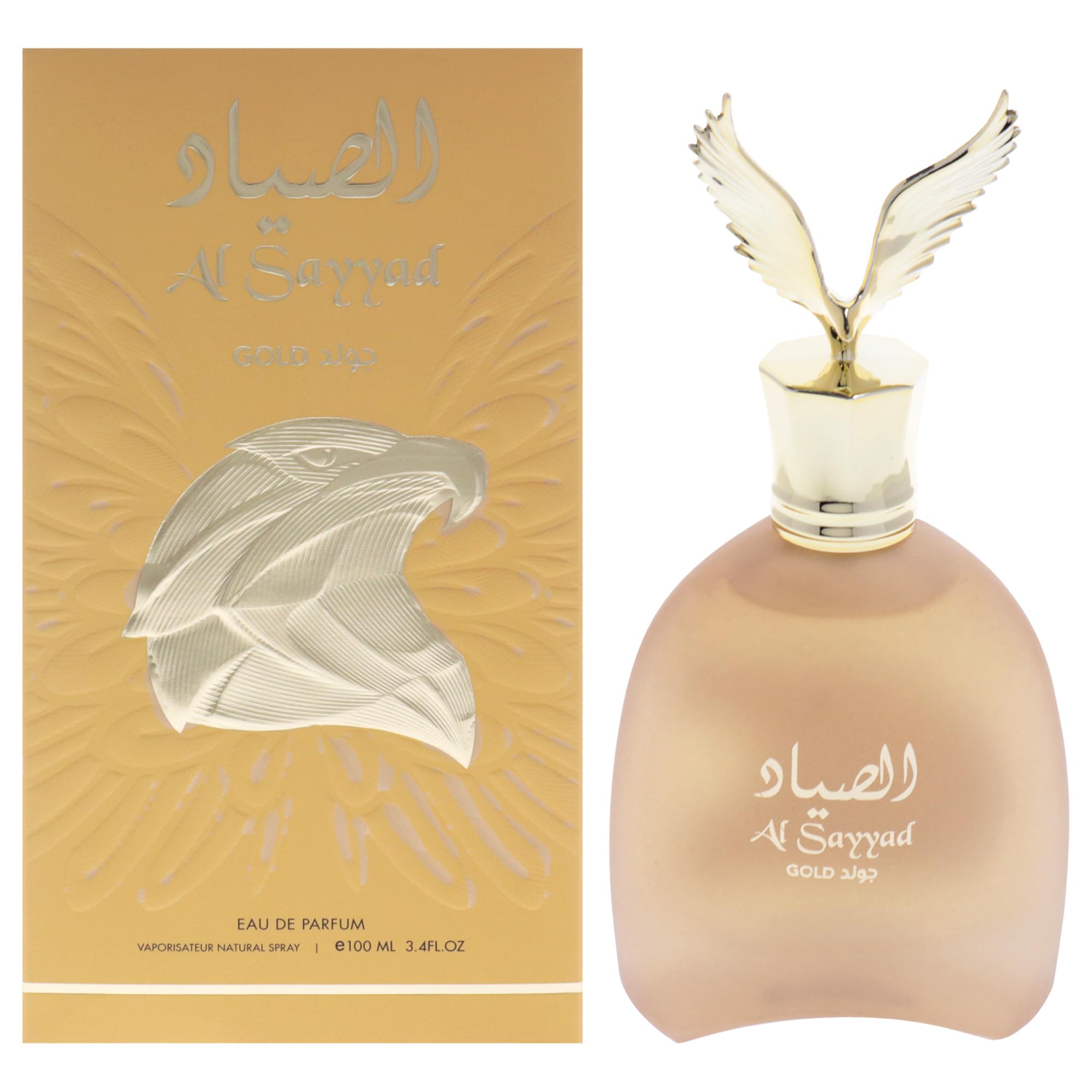 Risala Al Sayyad Gold EDP Spray Unisex 3.4 oz