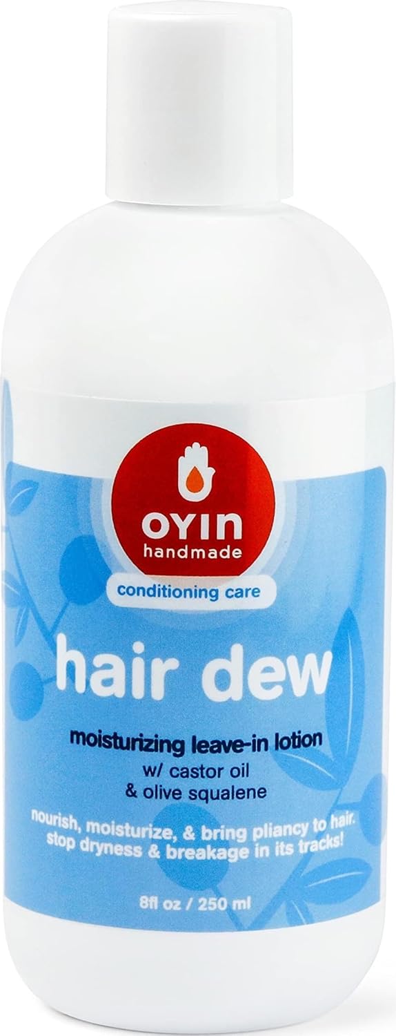 Oyin Handmade Hair Dew Leave-In Lotion | 8 oz (Pack of 3) image 4