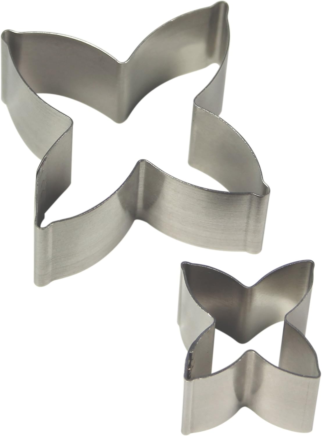 PME - Cattleya Orchid Cutters Set Of 3 - Stainless Steel Flower | Sugar & Ice