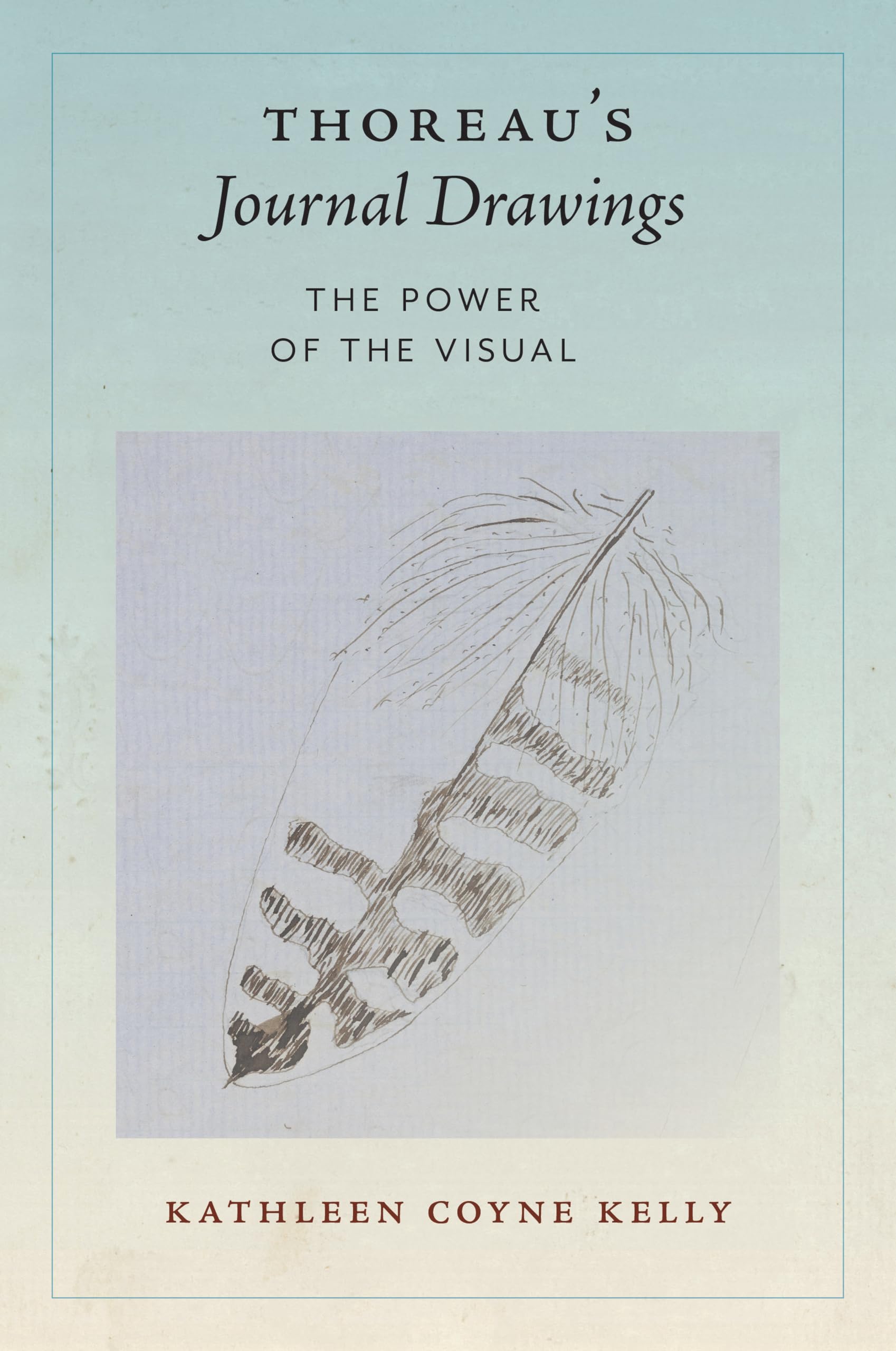 Thoreau's Journal Drawings by Kathleen Coyne Kelly - 9781625349422