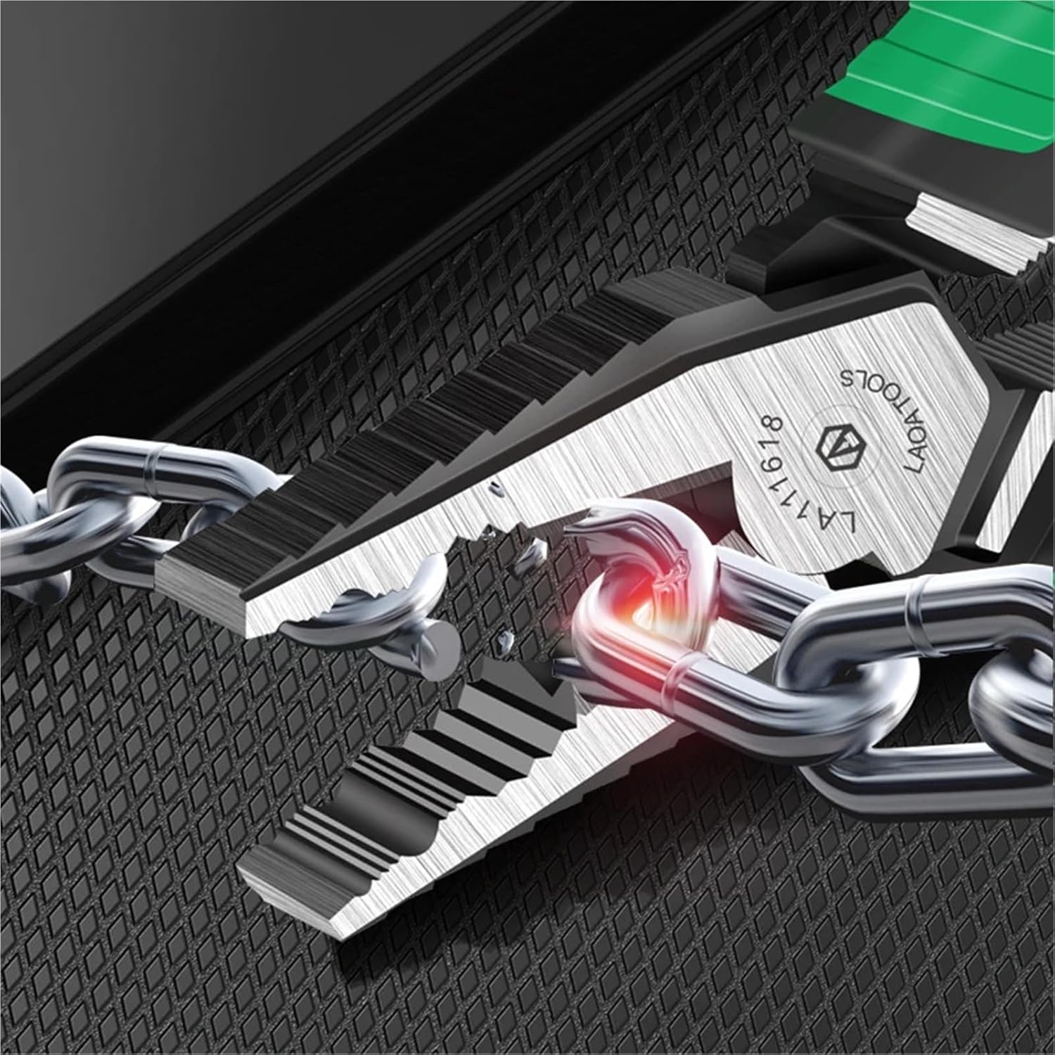 1PC Combination Pliers CR-V Diagonal Long Nose Wire Cutter Side Cutter Cable Shears Electrician Professional Multi Tools(3 PCS Pliers)