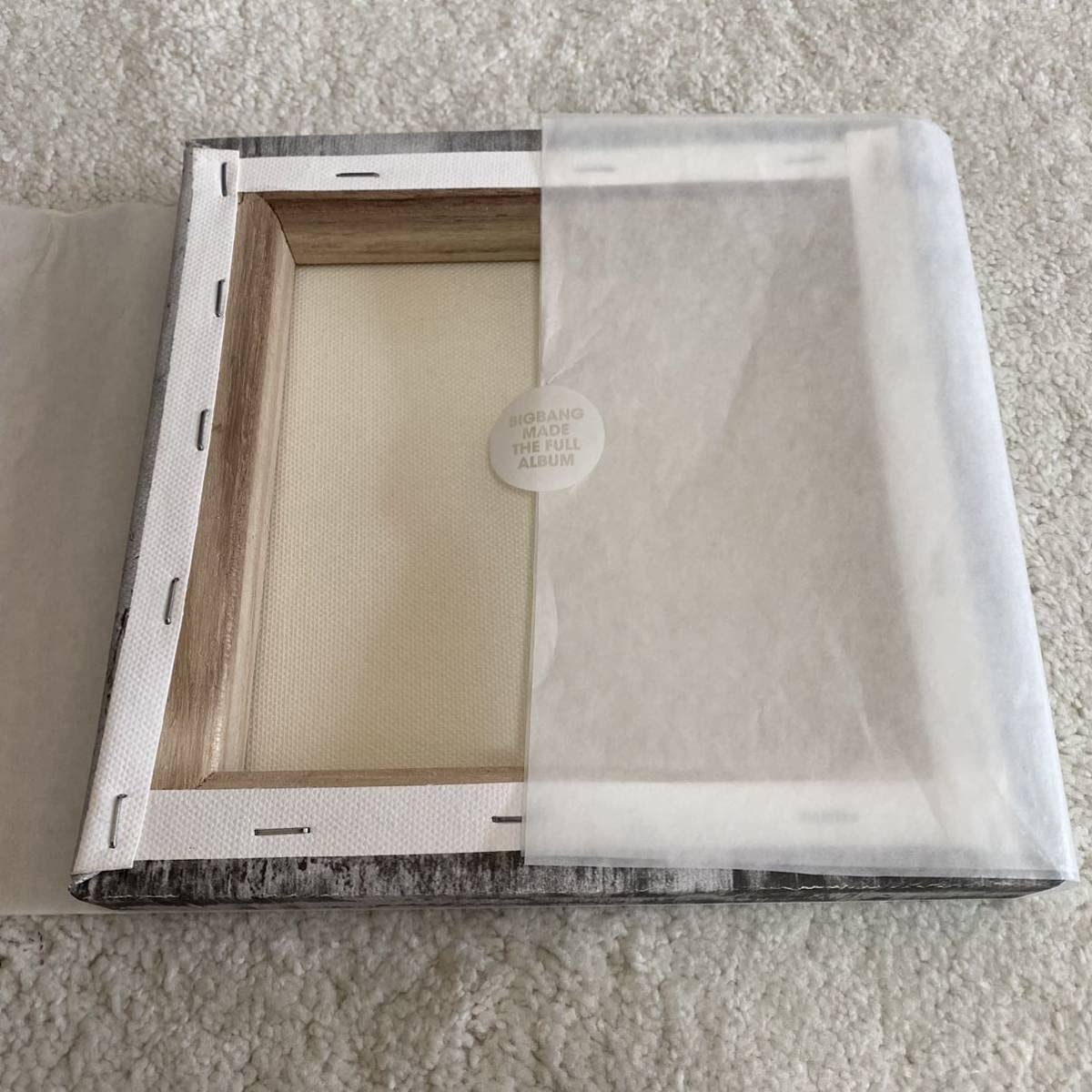 Amazon.co.jp: BIGBANG Big Bang KPOP Korean CD THE FULL ALBUM Full