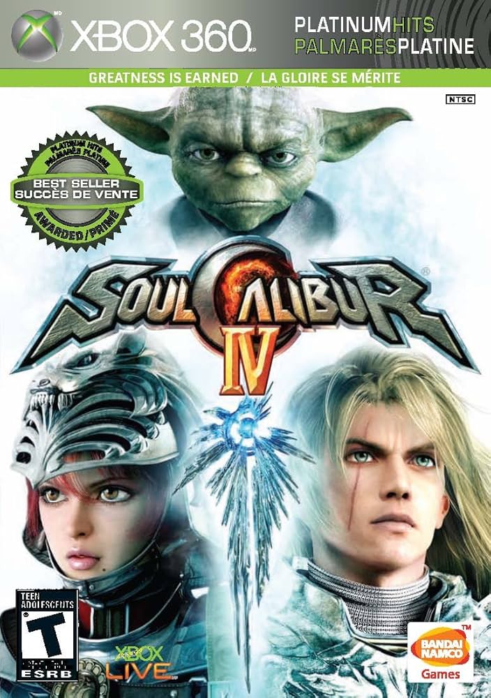 (未使用･未開封品)　ソウルキャリバーIV - Xbox360 sdt40b8 Soul Calibur IV Xbox 360 Platinum Collection | eBay