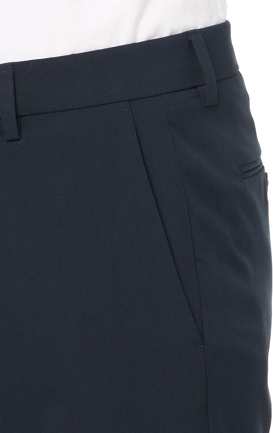 Savane Mens Slim Fit 4-Way Stretch Pant with Active Waistband - Image 3