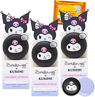 The Creme Shop x Kuromi Lip Balm Set – Bulk B...