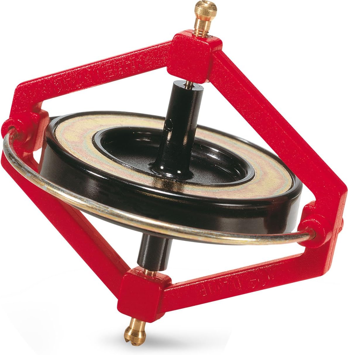 Navir 6010/ECB 18 Pieces Space Wonder Gyroscope in Display, Red, Multicoloured