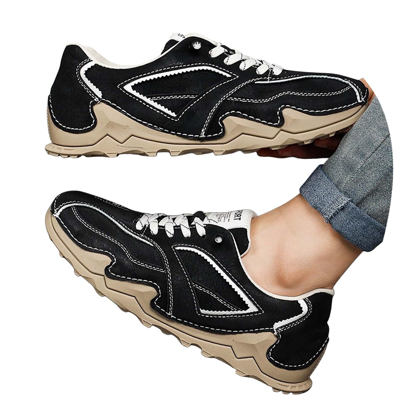 Scarpe da ginnastica versatili da donna, alla moda, per attività all'aria aperta e per tutti